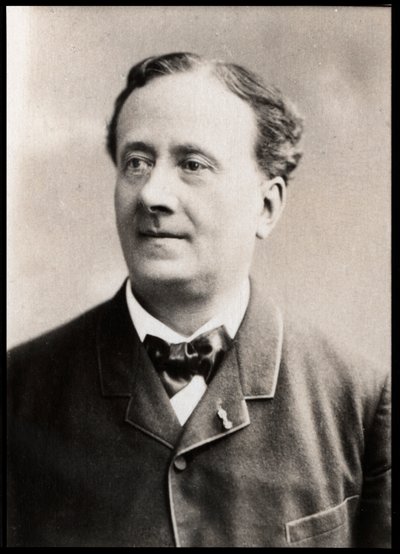 Porträt von Louis Delaunay (1826-1903), französischer Schauspieler von French Photographer